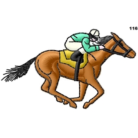 Racehorse 116